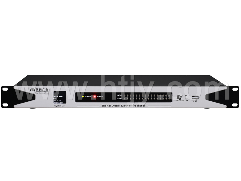 矩阵数字音频处置器 HT-GK808